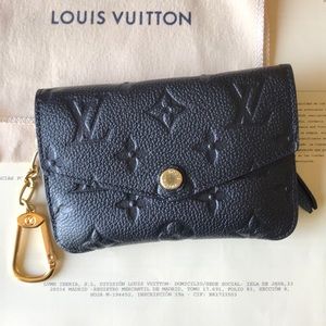 Louis Vuitton Monogram Empreinte key wallet